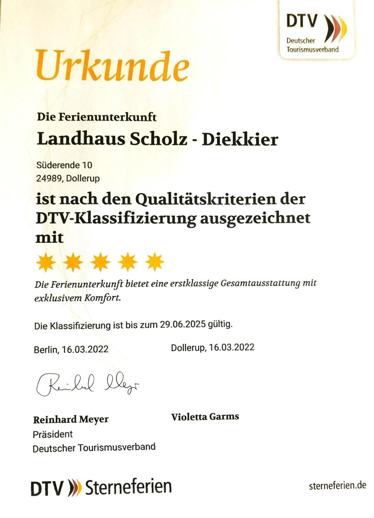 Landhaus Scholz Dollerup Exterior photo